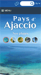 Mobile Screenshot of ajaccio-tourisme.com